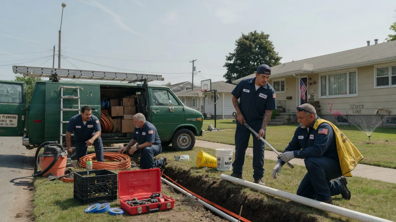 Gas Line Installation in Audubon, IA near me